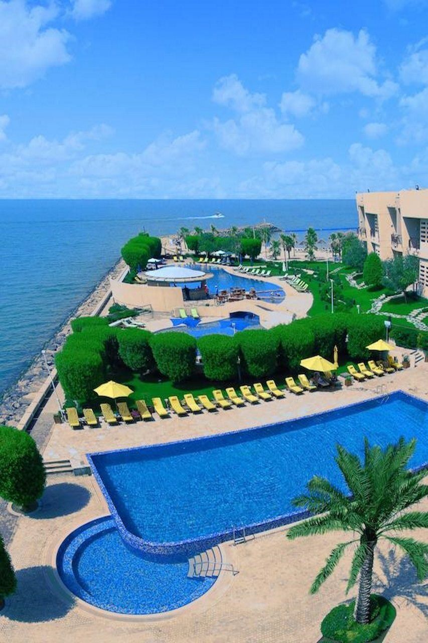 Marina Hotel Kuwait Salmiya Екстер'єр фото